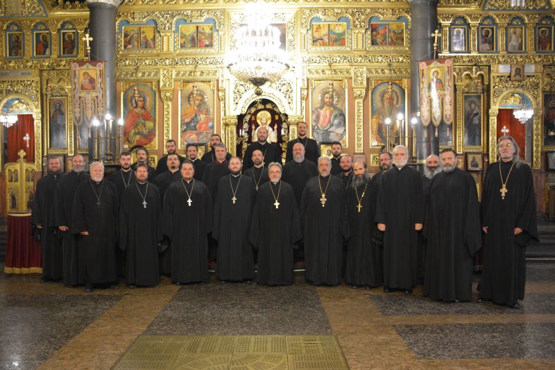 Нов запис – поздрав на Софийския свещенически хор