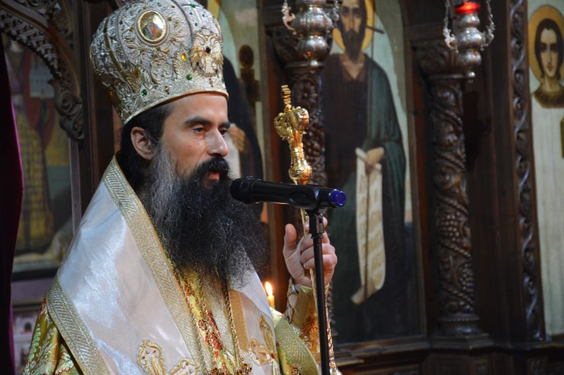 Слово на Негово Високопреосвещенство Видински митрополит Даниил на св. литургия по повод годишнината на Екзарх Антим I