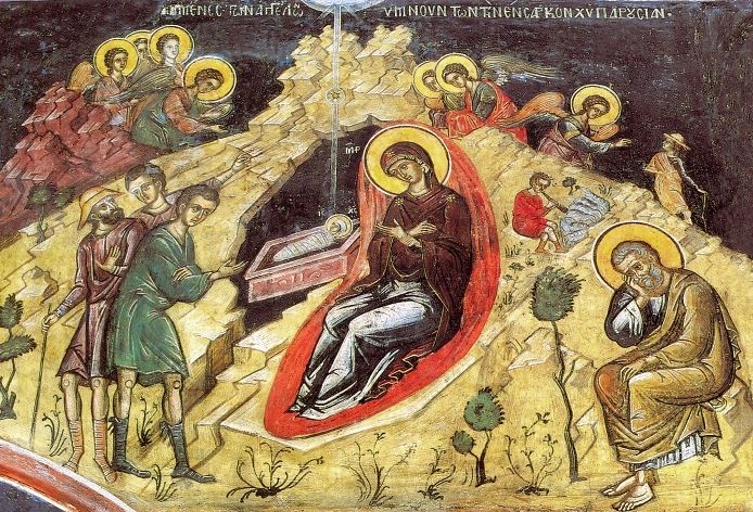 Αγ.Συμεών ο Θεολόγος: “To Mυστήριο της Γέννησης γίνεται αδιαλείπτως”