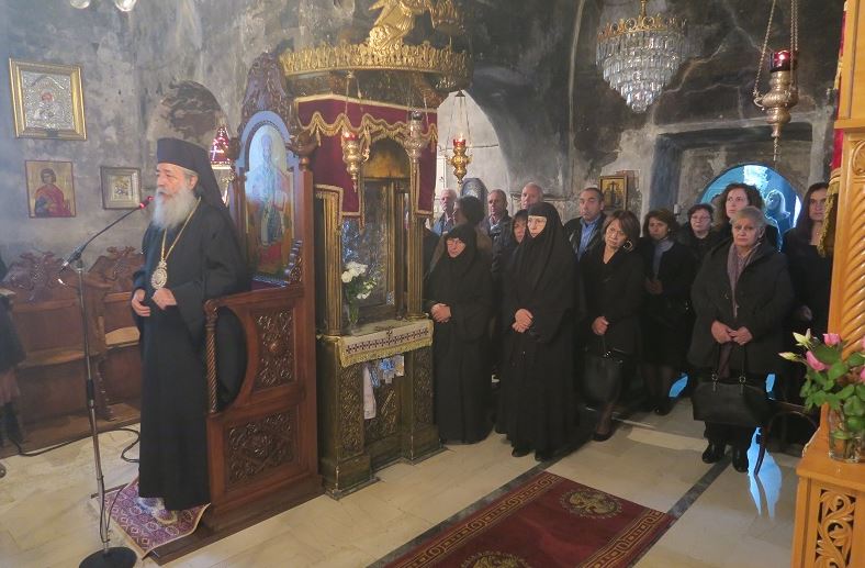 Αρχιερατική Χοροστασία στην Ι.Μ. Δαδίου