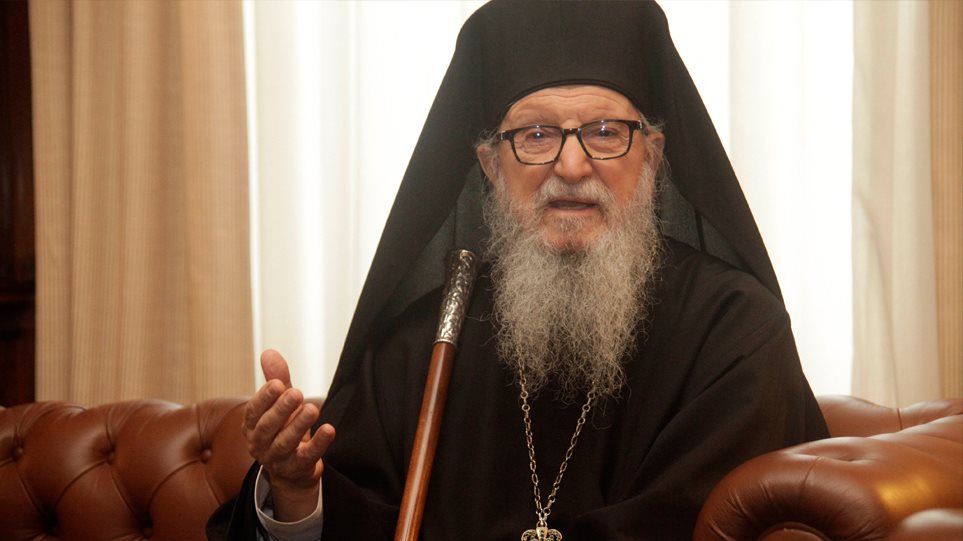 Encyclical of Archbishop Demetrios for the Feast of Saint Basil and the New Year 2019