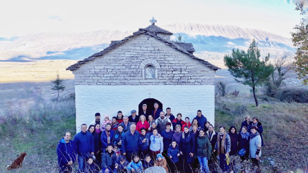 Ιερά Παράκληση στη Δερβιτσάνη