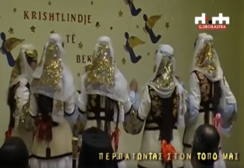 Χριστούγεννα στη Δερβιτσάνη (βίντεο)