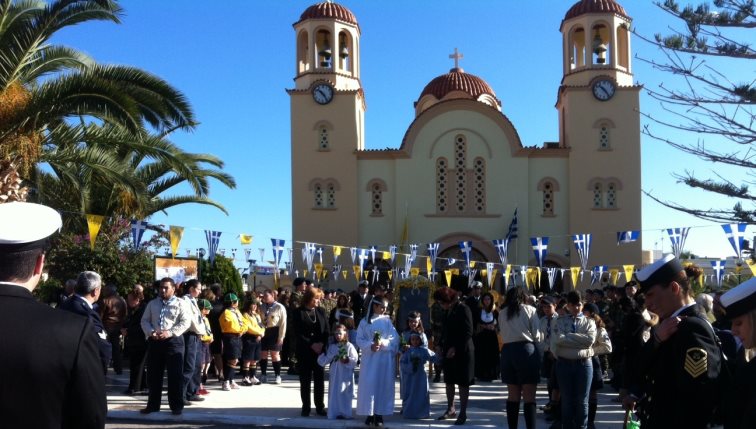 Τον πολιούχο της Άγιο Νικόλαο εορτάζει η Αλικαρνασσός
