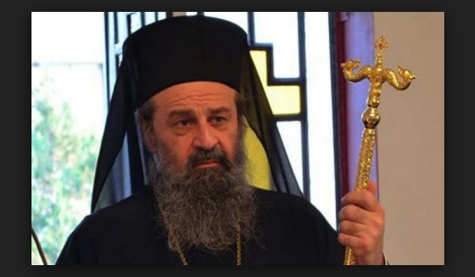 Ο Μητρ. Δράμας στον Εσπερινό των Χριστουγέννων