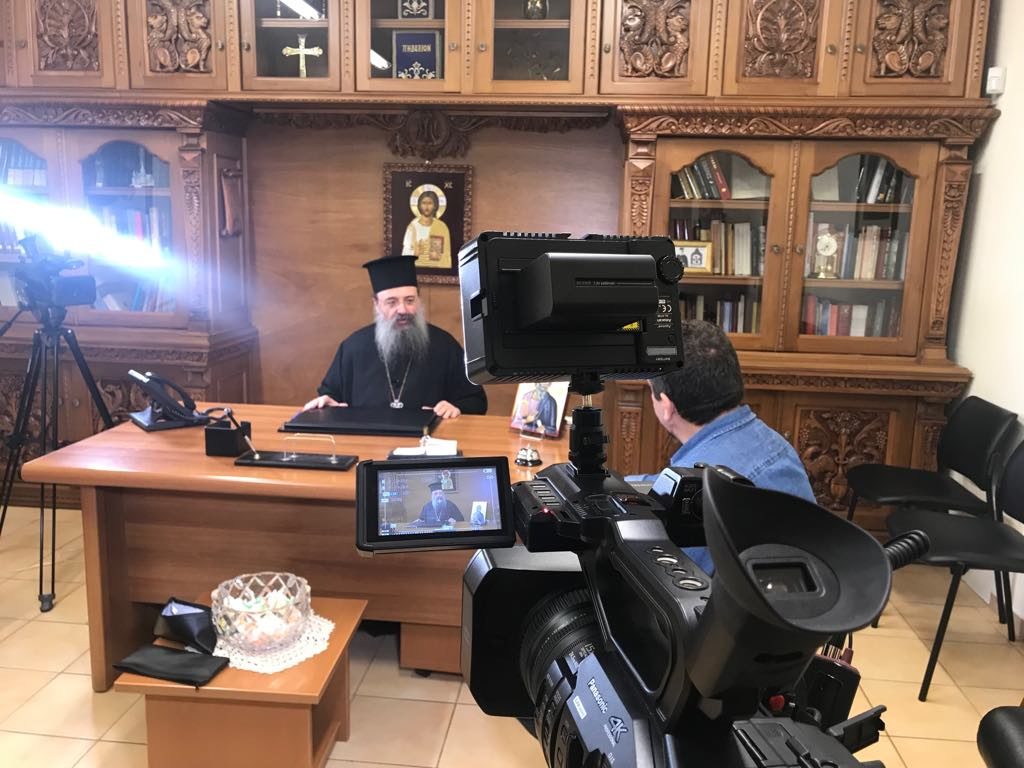 “Η Τιμία Κάρα και ο Σταυρός μαρτυρίου του Αγ.Ανδρέα”