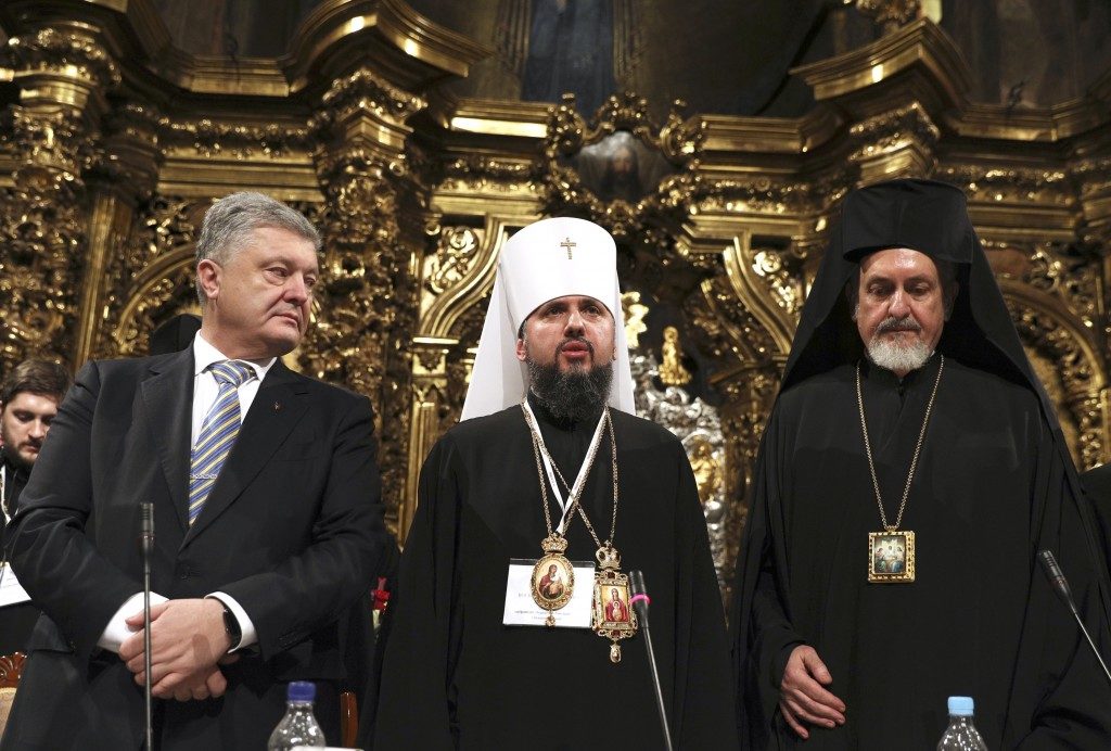 Η ιστορική εκλογή του Προκαθήμενου της ουκρανικής Εκκλησίας, οι αντιδράσεις της Μόσχας, προχωρά τις διαδικασίες το Φανάρι