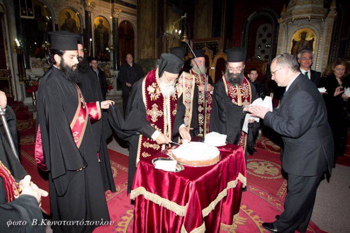Την Πρωτοχρονιά πανηγυρίζει ο Μητροπολιτικός Ναός στην Τρίπολη
