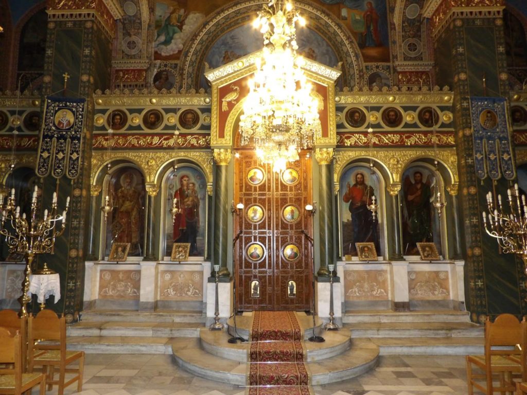 Ο περικαλλής Ναός του Αγίου Νικολάου Φλαρίου