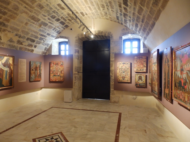 Το ΟΡΘΟΔΟΞΙΑ στην Κρήτη. Αφιέρωμα στο  Μουσείο της Μονής Γωνιάς