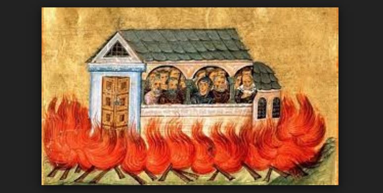 Οι 20.000 Μάρτυρες στον Συναξαριστή του Αγίου Νικοδήμου