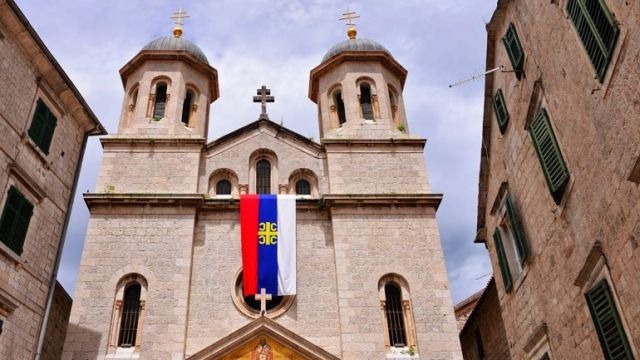 Ευχές από τη Σερβική Ορθόδοξη Εκκλησία