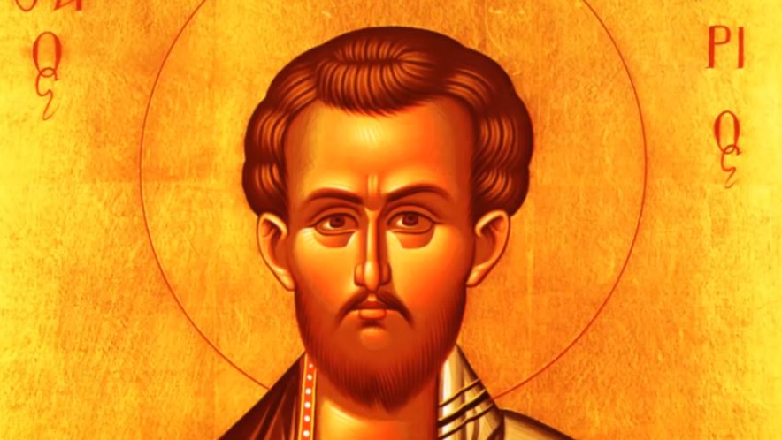 Ακούμε το Απολυτίκιον του Αγίου Ελευθερίου (ηχητικό)