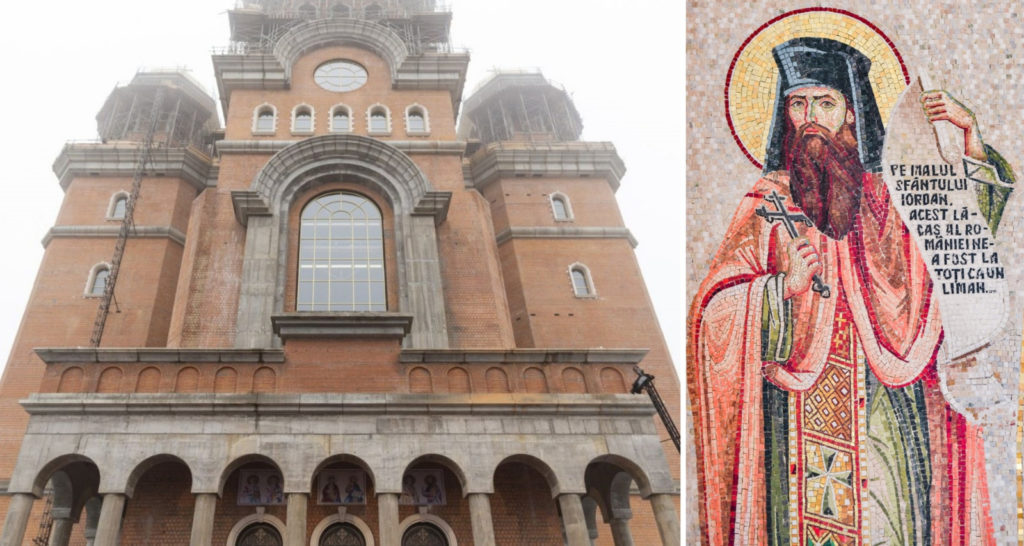 Care este legătura dintre Catedrala Națională și Sf. Ioan Iacob Hozevitul