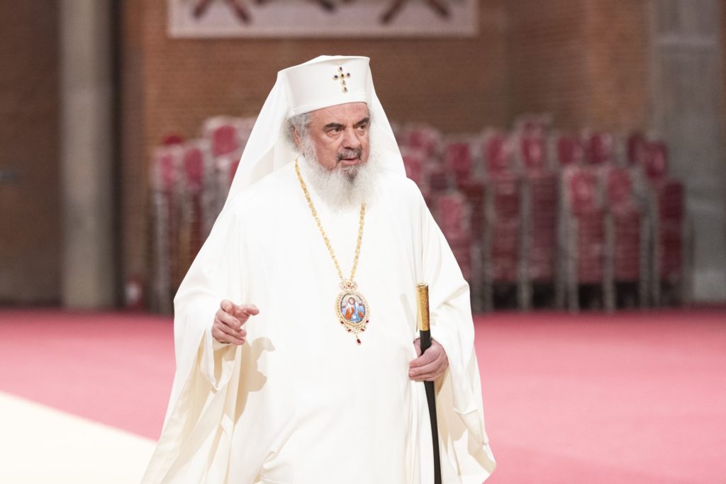 IOCS congratulates Patriarch Daniel on consecration of new National Cathedral