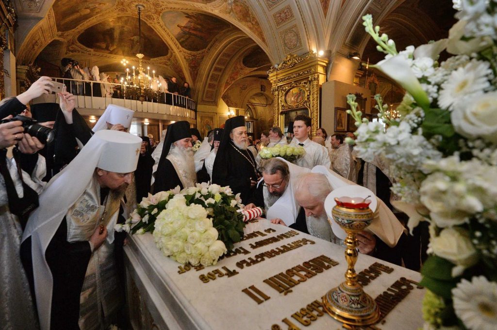 Patriarch Alexei II prayerfully commemorated on 10th anniversary of his repose