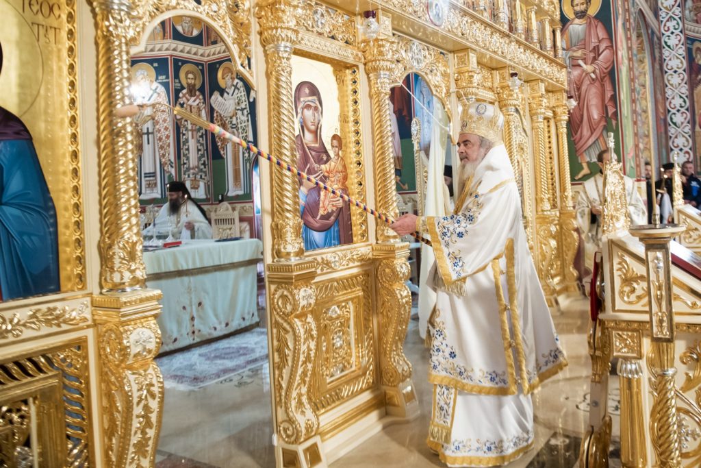 The consecration service of an Orthodox church is the inauguration of a new gate to Heaven: Patriarch Daniel