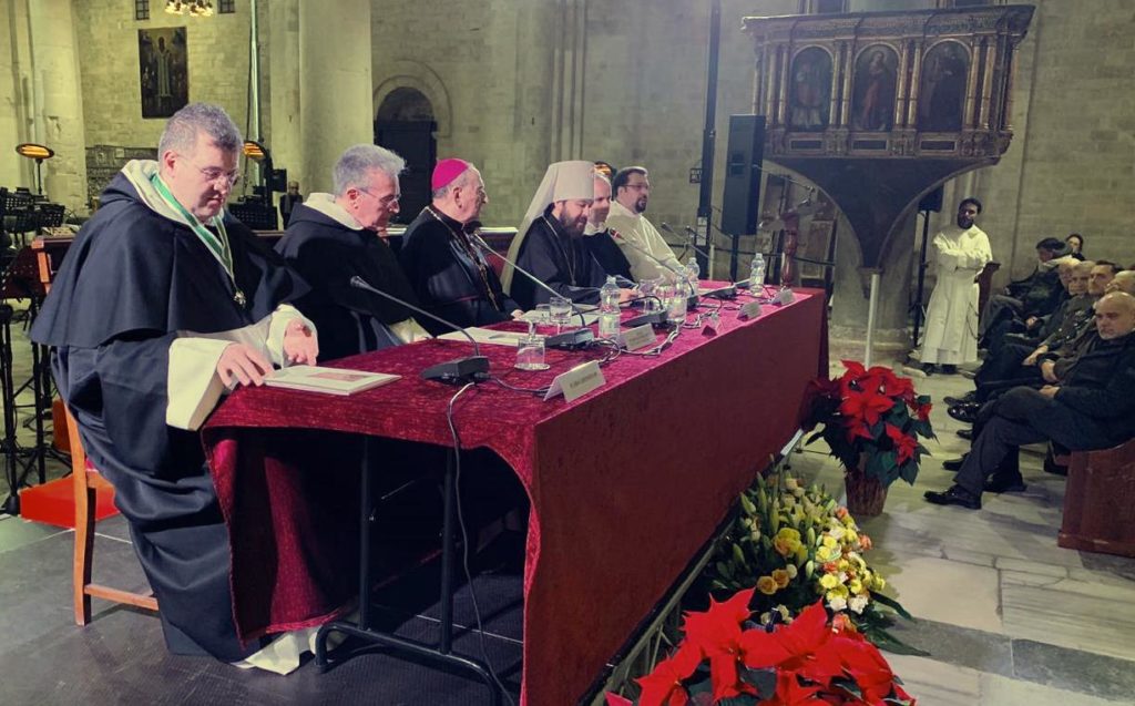 Book on the bringing of St. Nicholas’s relics to Russia presented in Bari