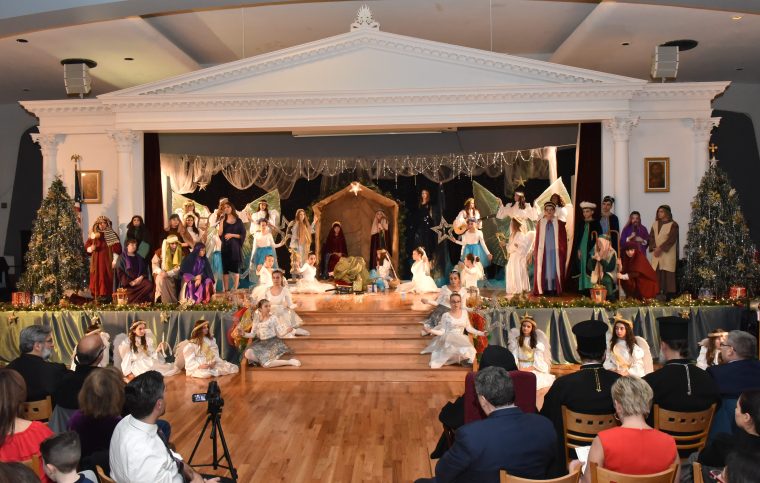 Christmas Celebration at Saint Demetrios in Astoria (Video & Photos)