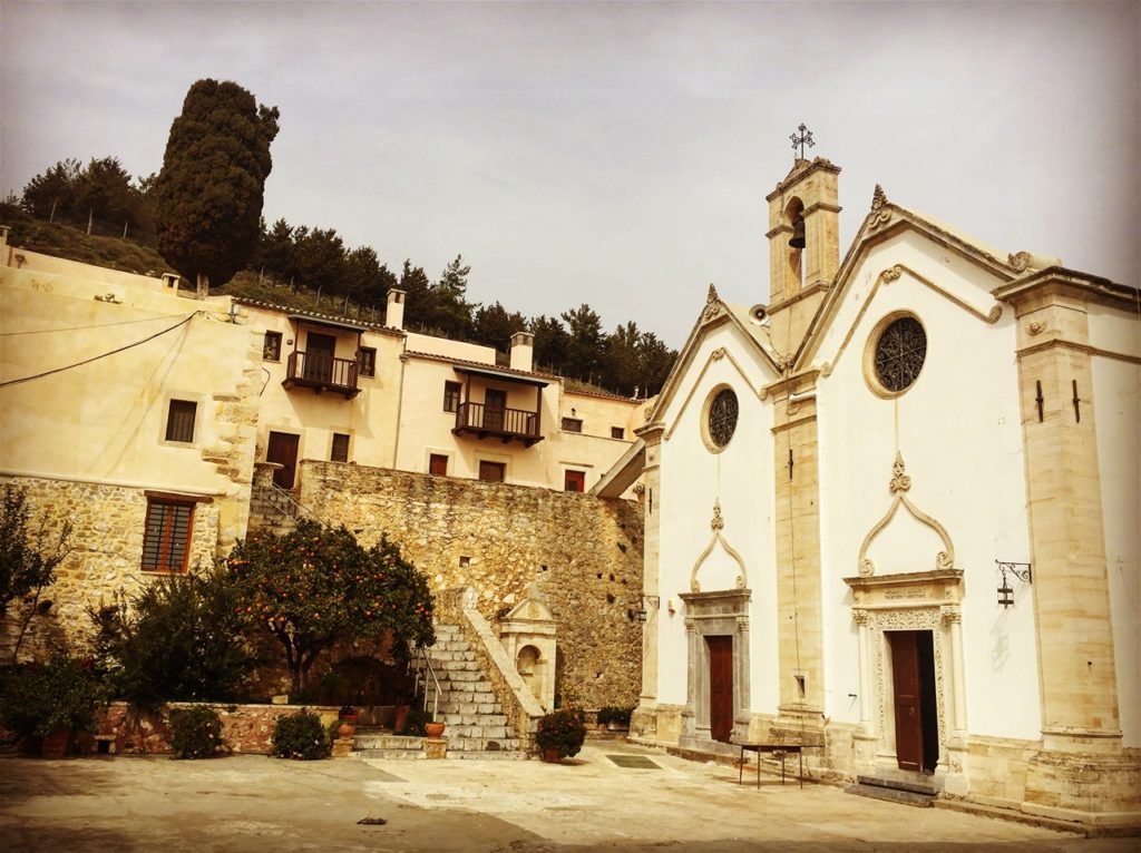 Ημερίδα για την Ιερά Μονή Επανωσήφη