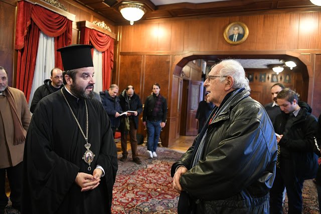 Οι εν Αθήναις Μουσικόφιλοι Κωνσταντινουπόλεως στο Φανάρι (φώτο)