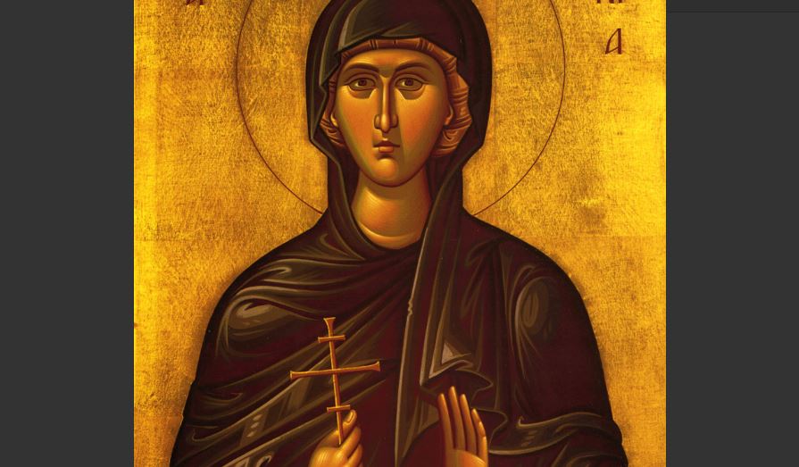 Αγία Ευγενία: Διάβασε τον Παύλον και μετεστράφη ευθύς