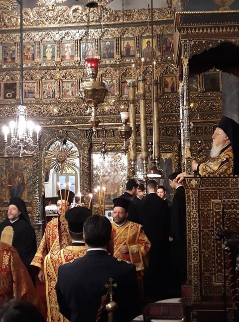 Τα Χριστούγεννα στο Οικουμενικό Πατριαρχείο