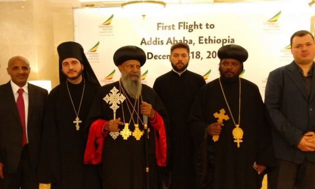 Εγκαίνια της πρώτης αεροπορικής γραμμής “Αντίς  Αμπέμπα – Μόσχα”