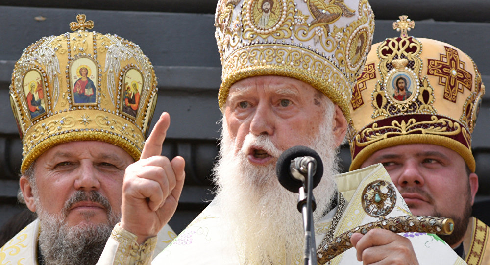 Украинская церковь замахнулась на собственный патриархат