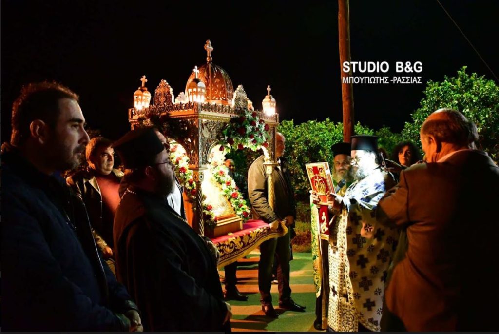 Η εορτή του αγίου Νικολάου στην Ακόβα Άργους