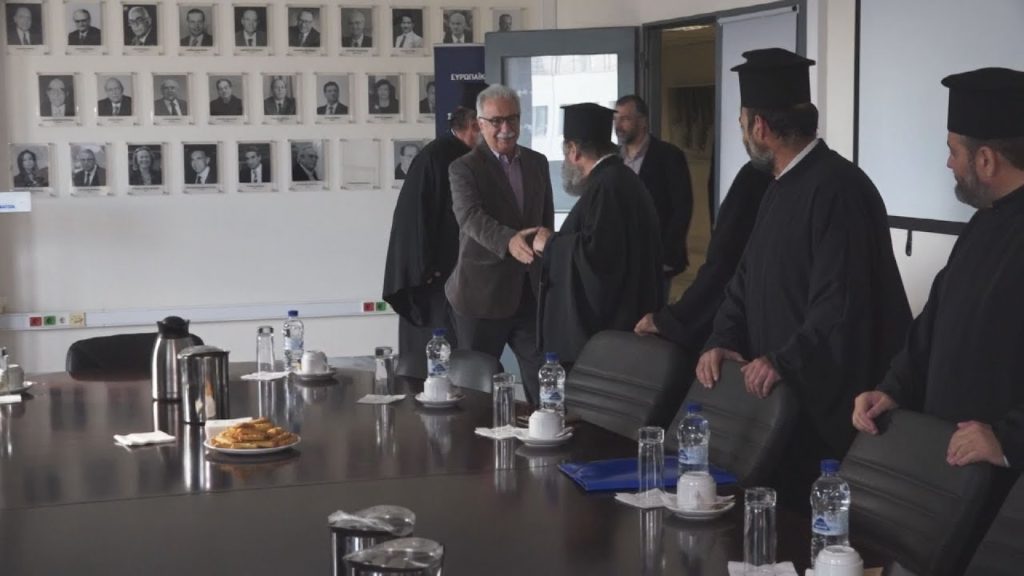 Ανανέωσαν το ραντεβού τους Γαβρόγλου -Κληρικοί