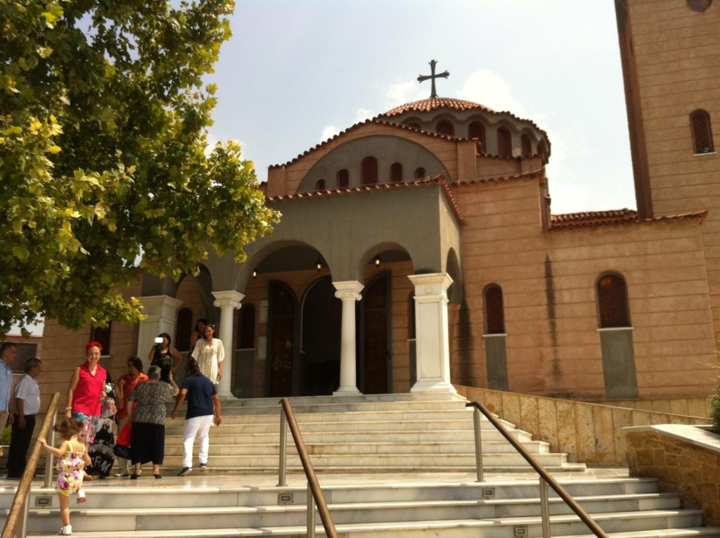 Ο Οικ. Πατριάρχης στο Βατοπαιδινό Μετόχι του Αγ. Ανδρέα