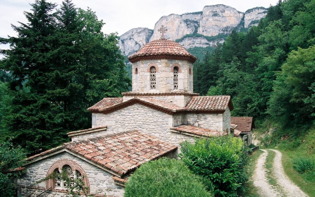 Ένα Ορθόδοξο Μοναστήρι στην Καρδιά της Γαλλίας