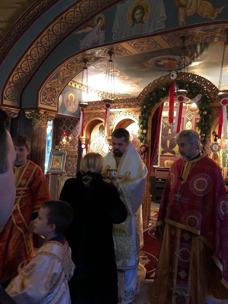 Οι Έλληνες του Μονακό και της Νίκαιας εόρτασαν τον Άγιο Σπυρίδωνα