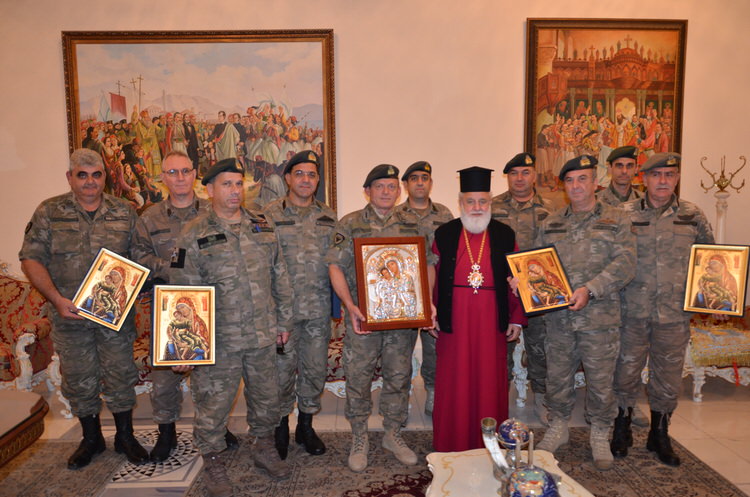 Στον Μητρ. Κύκκου ο Αρχηγός ΓΕΕΦ