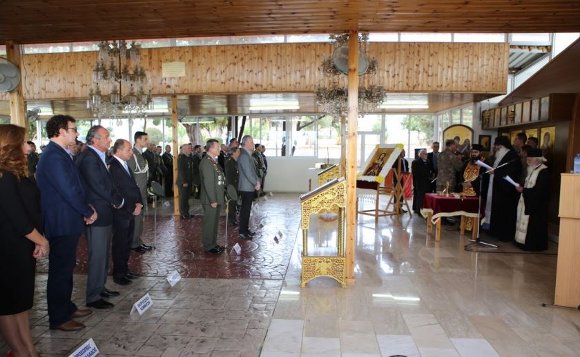 Το ΓΕΕΦ τίμησε την Αγία Βαρβάρα