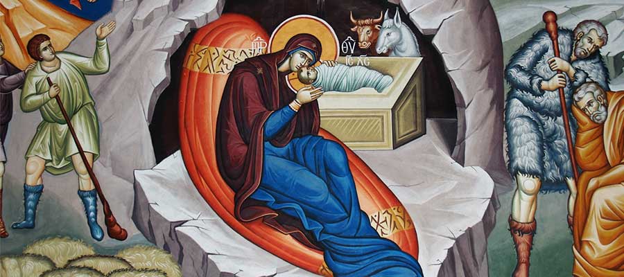 Κατάπληξη, με γεμίζει το θαύμα στη Βηθλεέμ!