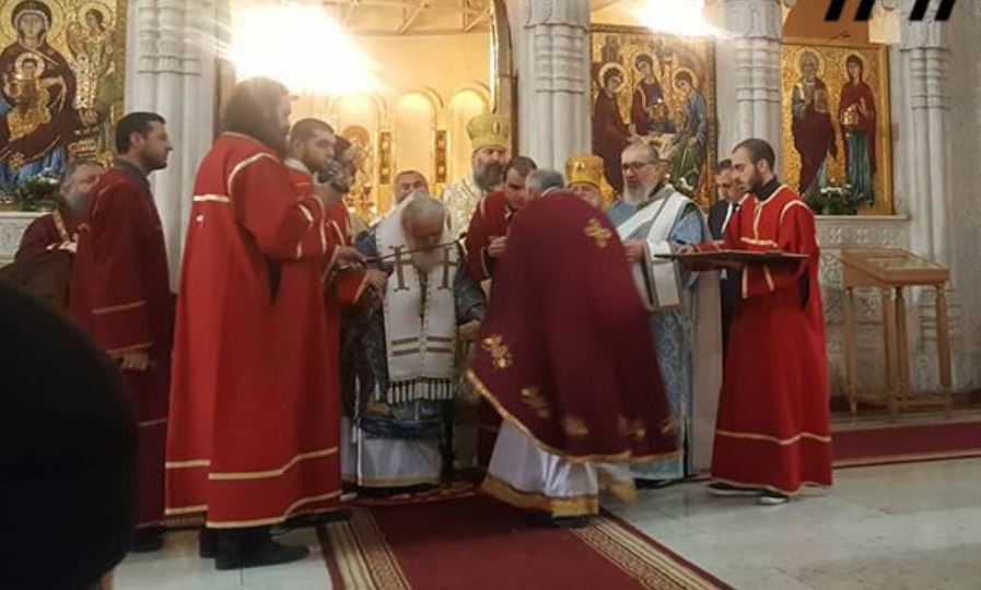პატრიარქმა სასულიერო პირები დააჯილდოვა