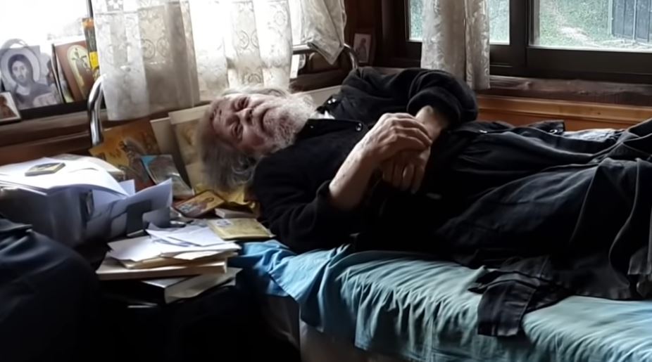 Νέα Βιντεοσκόπηση του σπουδαίου Γέροντος Γαβριήλ