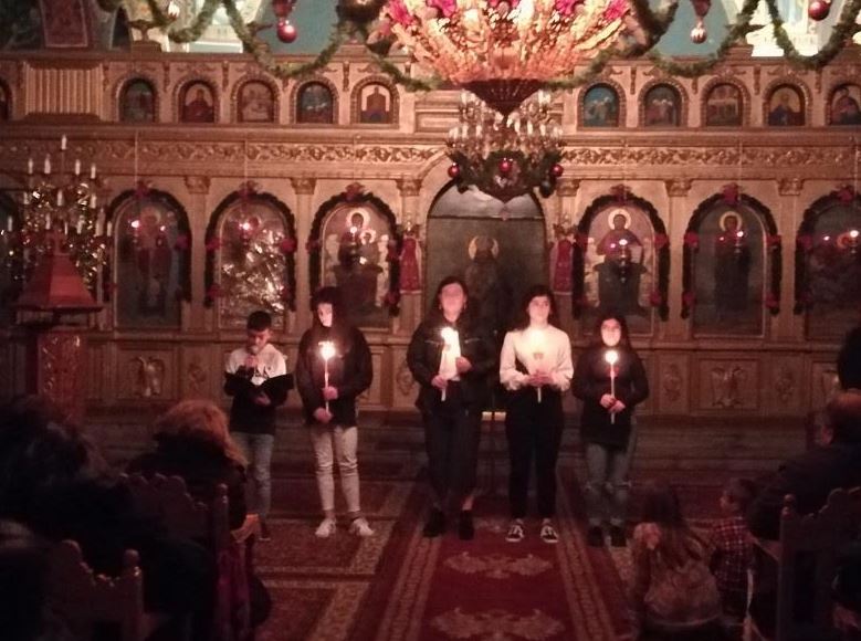 Τρίγωνα κάλαντα μες … στην Κιβωτό