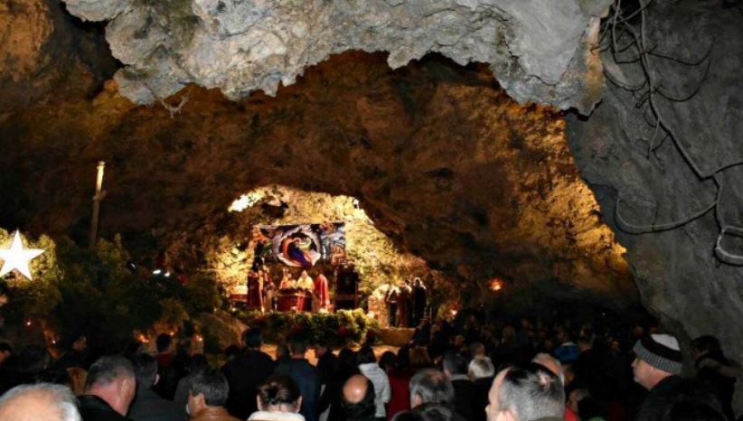 Χριστούγεννα στο σπήλαιο της Μαραθοκεφάλας