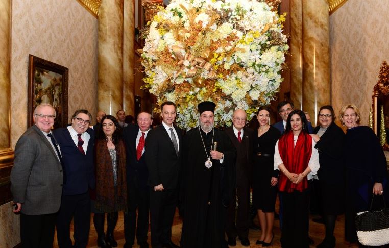 Χριστουγεννιάτικη γιορτή στη Νέα Ιερσέη