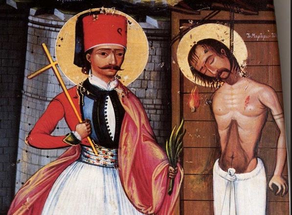 Το Τίμιο Λείψανο του Αγίου Γεωργίου εξ Ιωαννίνων στη Δάφνη