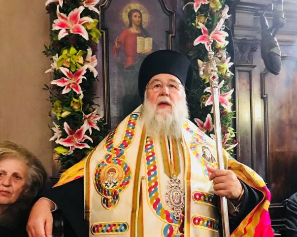 Μητρ.Κερκύρας: Ο Θεός έλαβε σάρκα για να μας απαλλάξει από την εξουσία του πόνου