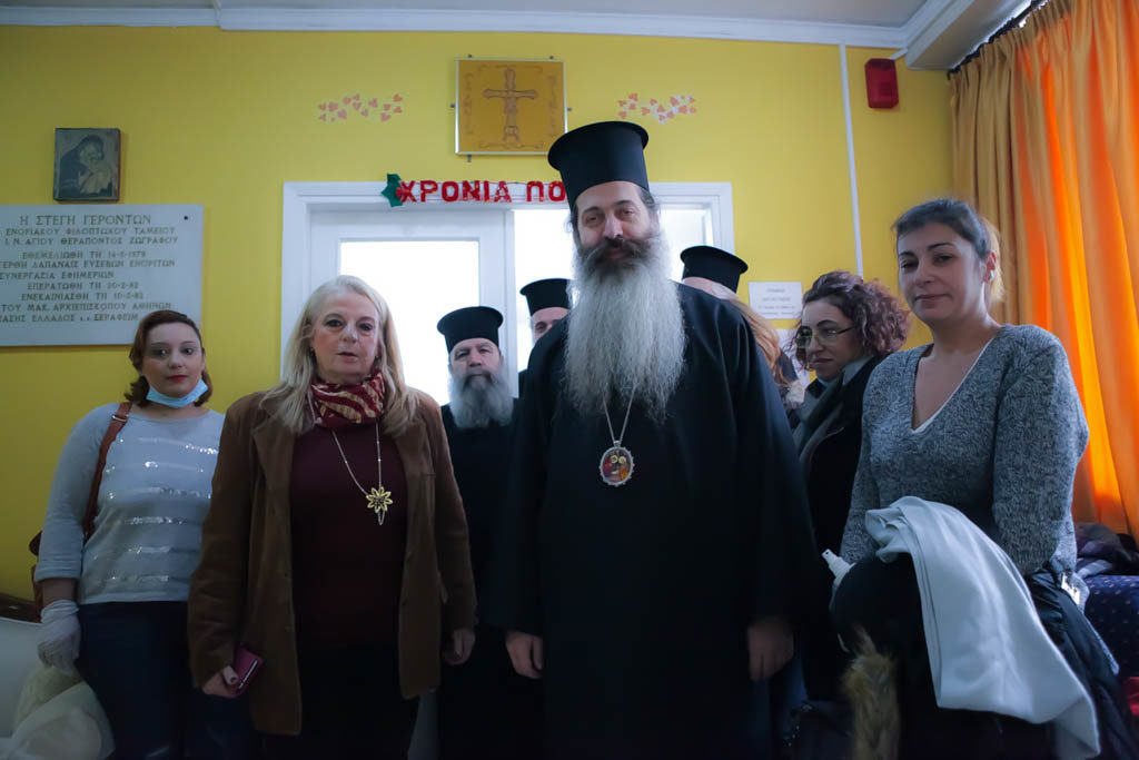 Επισκέψεις του ΚΕΣΟ στα γηροκομεία της Αρχιεπισκοπής