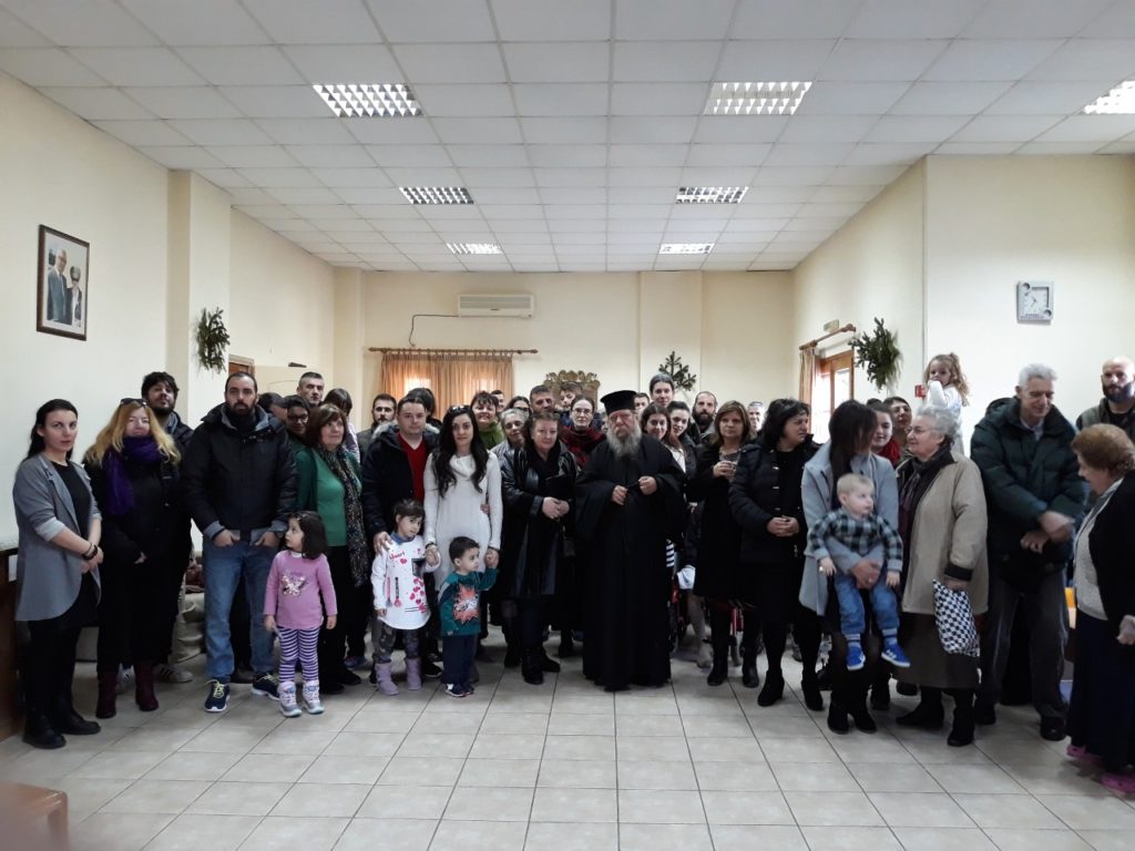 Επίσκεψη στο Γηροκομείο Σπερχειάδας