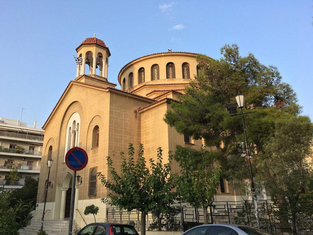 Περιφορά Ιεράς Εικόνος Αγίου Ελευθερίου Άρεως