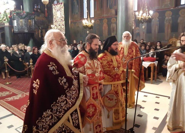 Χειροθεσία στα Γρεβενά