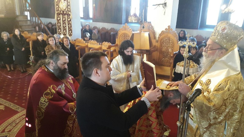 Χειροθεσία Οικονόμου στα Γρεβενά