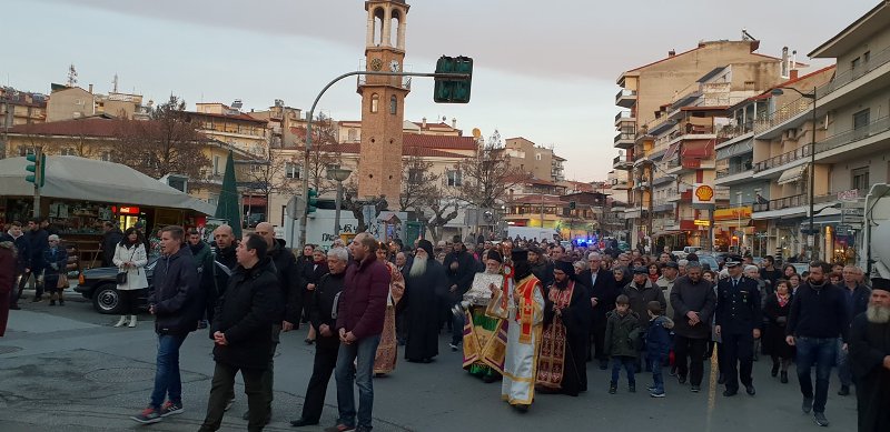 Στα Γρεβενά τα Τίμια Δώρα